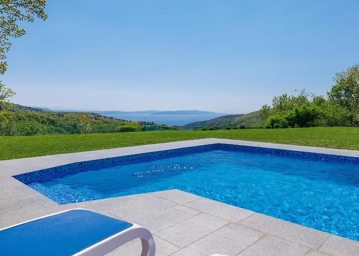 Dom wakacyjny Panorama 1 By Interhome Labin (Istria)