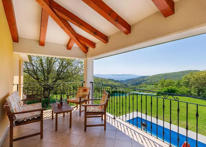 Dom wakacyjny Panorama 1 By Interhome Labin (Istria)